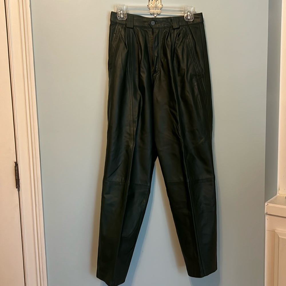Jarrod’s Leather Pants Vintage